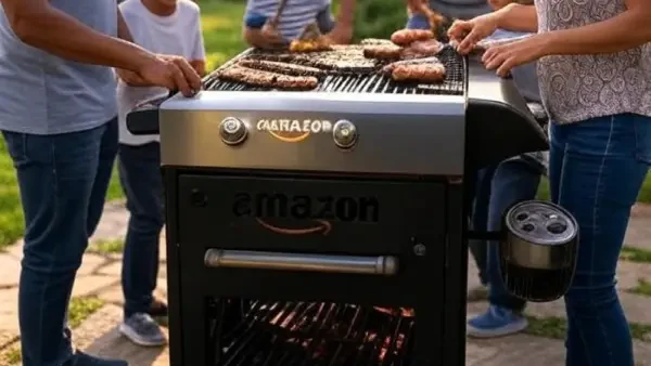 Barbecue entre amis
