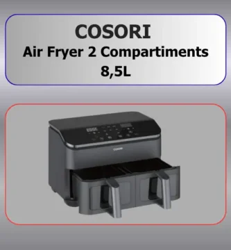 COSORI AIr Fryer 2 Compartiments