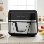 Friteuse sans huile Cecotec Cecofry Dual 9000 double panier 9 litres noire