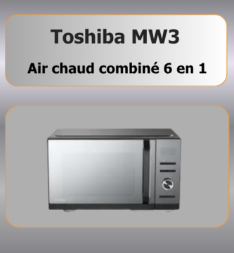 Toshiba MW3 26L Air Fryer combiné.